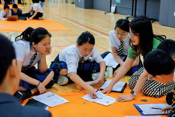 电脑科学无处不在主题活动,南通惠立学校